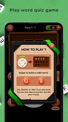Words Play Game - Screenshot 1