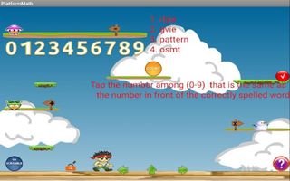 PlatForm Math - Screenshot 2