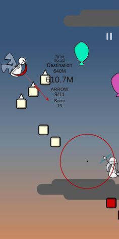 Archer's Wing - Screenshot 3