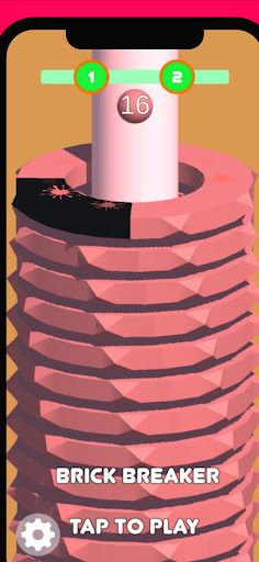 Brick Breaker 3D - Screenshot 1