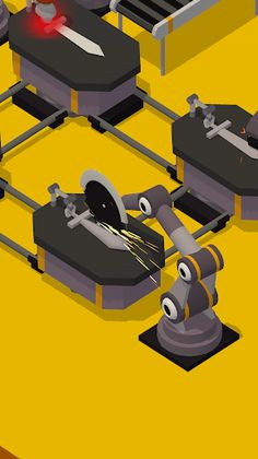 Idle Blade Forge - Screenshot 4