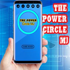 Game The Power Circle MJ - Screenshot 1