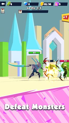 Hero Fantasy Master: Leveling - Screenshot 3