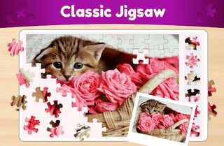 Jigsaw Puzzles - puzzle games - Screenshot 1