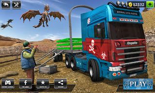 Dragon Transport Games 3D - Screenshot 1
