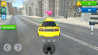Taxi Simulator Drive Master - Screenshot 2