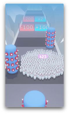 Bowling Run 3D - Screenshot 4