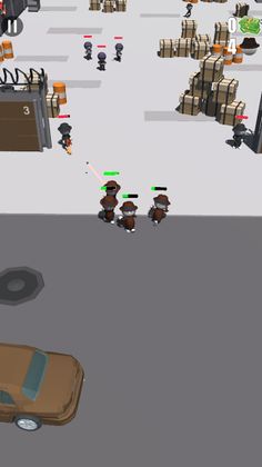 Mafia Gang Fight & Run w Gun - Screenshot 3