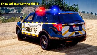 City Police Car Driving Games - Screenshot 2