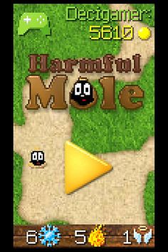 Harmful Mole - Screenshot 1