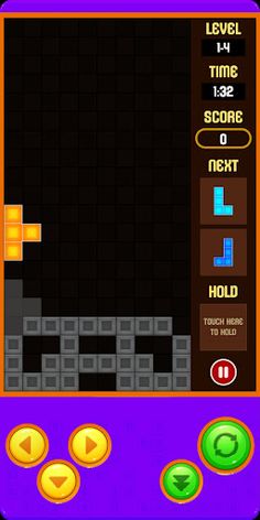 Block Drop Blitz - Screenshot 1