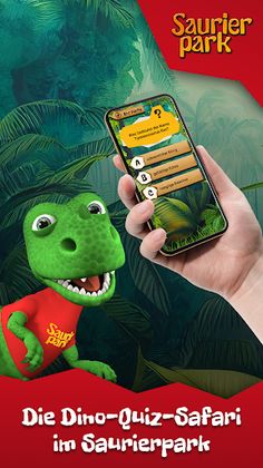 DinoQuizSafari - Screenshot 1