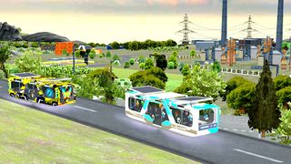 Bus Simulator Real Pro - Screenshot 1