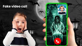 Scary Ghost Call Prank Game - Screenshot 1