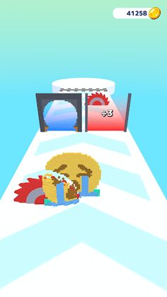 Pixel Cut Run - Screenshot 4