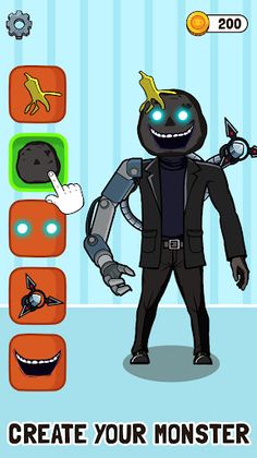 Monster Mix: Makeover - Screenshot 3