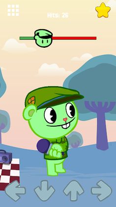 FNF Flippy Happy Funkers Mod - Screenshot 1