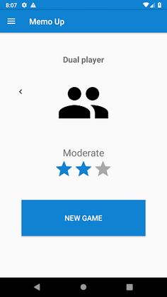 Memory game - Screenshot 4