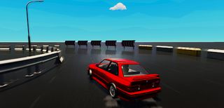 BMW E30 M3 Drift Simulator 3D - Screenshot 1