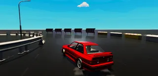 BMW E30 M3 Drift Simulator 3D - Screenshot 1
