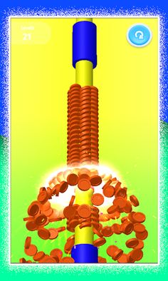 Pipe Corn Slice Mania - Screenshot 2