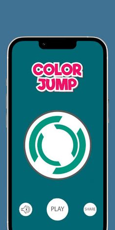 games Color Jump - Screenshot 1