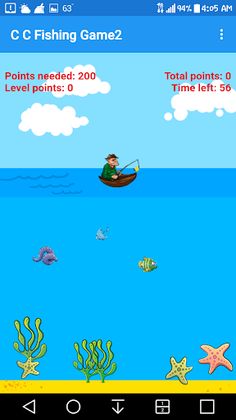 C C Fishing Game2_3980441 - Screenshot 3