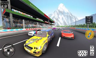 Car Driving Games: Race City - Screenshot 3