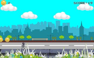 Robot Runner - Screenshot 3