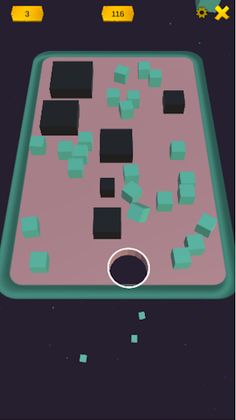 Hungry Hole - Screenshot 1