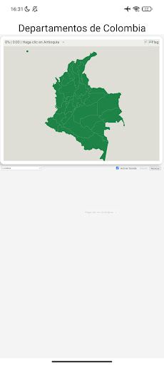 Departamentos de Colombia - Screenshot 1
