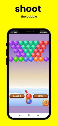 colors Bubble shooter - Screenshot 3