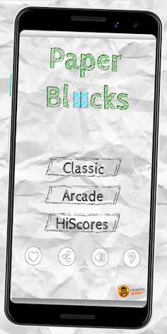 Paper Blocks Puzzle - Screenshot 2