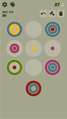 Color Rings Puzzle - Screenshot 1