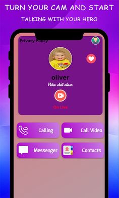 Oliver &Daina & Roma Fake call - Screenshot 3