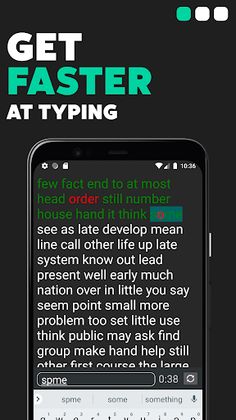 TypeGo – speed up your typing! - Screenshot 1