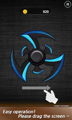 Fidget Spinner King - Screenshot 2