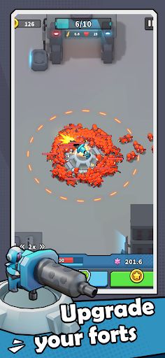 Idle Forts Defense - Screenshot 2