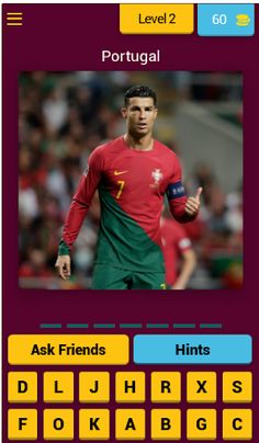 Players Quiz - 2022 WC - Screenshot 3
