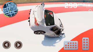 Mega Crash Car System Game 3D - Screenshot 1