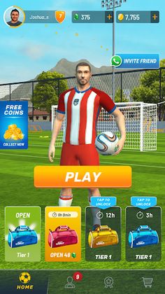 Football World - Online Soccer - Screenshot 4