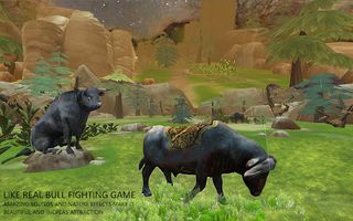 Angry Bull Fighting Games 3D - Screenshot 1