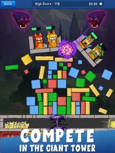 Rocky Towers: Puzzle Defense - Screenshot 4