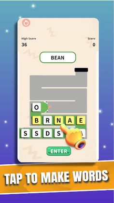 Word Snake! - Screenshot 1