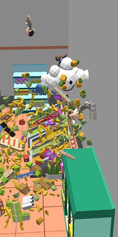 Smashing Clouds 3D - Screenshot 2