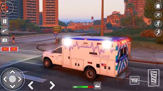 Ambulance Driver Simulator - Screenshot 3