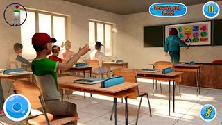 Hello Scary School Teacher 3D- - Screenshot 1
