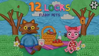 12 Locks Funny Pets - Screenshot 2