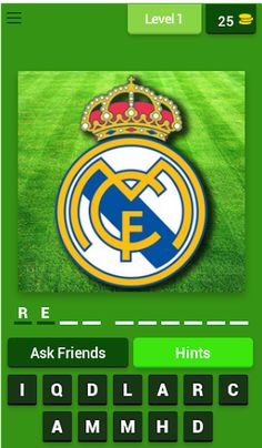 Football Team Logo Quiz - Gues - Screenshot 2