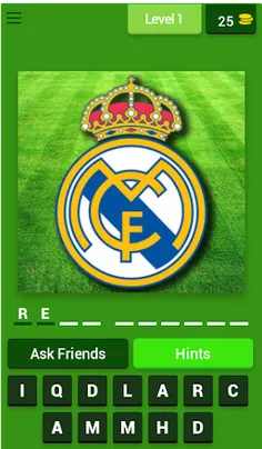 Football Team Logo Quiz - Gues - Screenshot 2